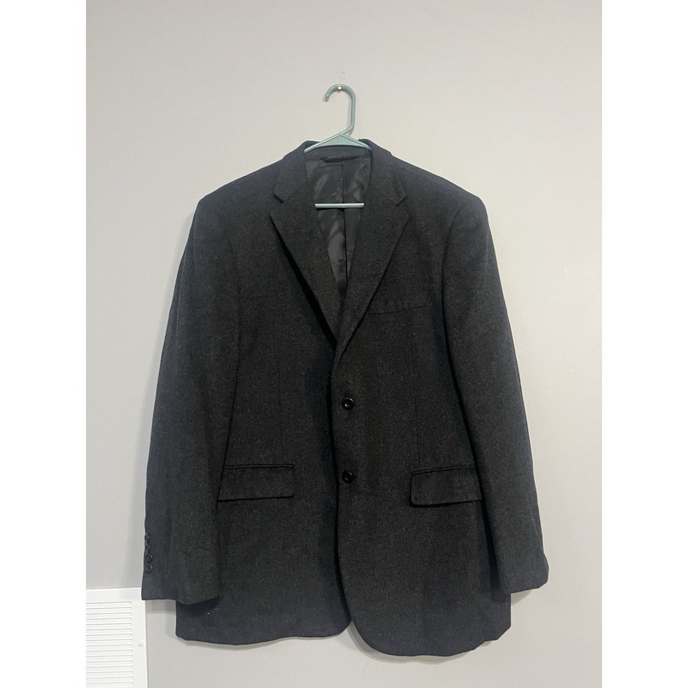 ProntoModa Mens Cashmere Grey Blazer Jacket 46R Sports Coat